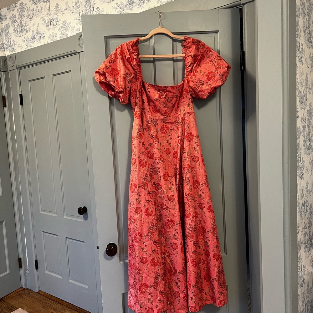Hill House Matilda Dress in Pink Pimlico Floral